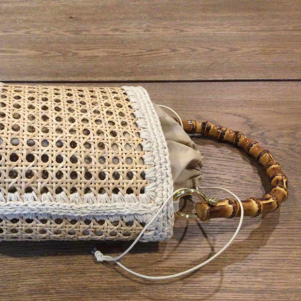 Caterina Bertini Woven Bucket Bag - Picture 3 of 10